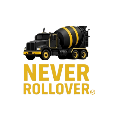 Never Rollover® logo